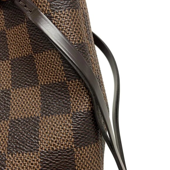 LOUIS VUITTON Neverfull PM Ebene Damier Tote Bag Damier Canvas - Picture 6 of 15
